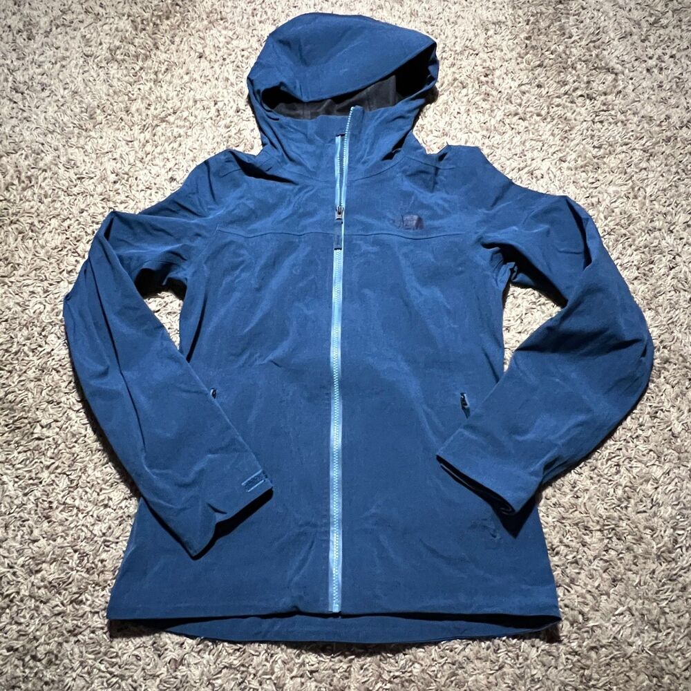 The North Face blue Hyvent Jacket Women's XS Blue Teal
